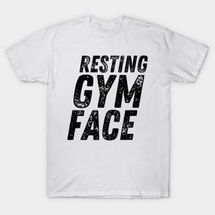 Resting Gym Face T-Shirt